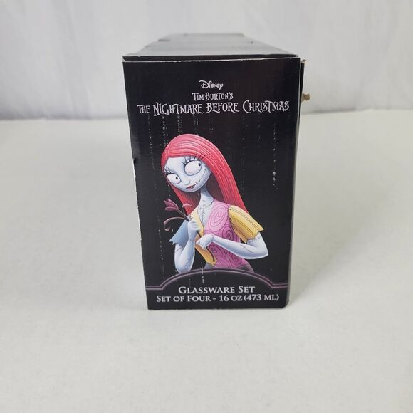 Disney Tim‎ Burton's The Nightmare Before Christmas Glassware Set - Picture 4 of 9